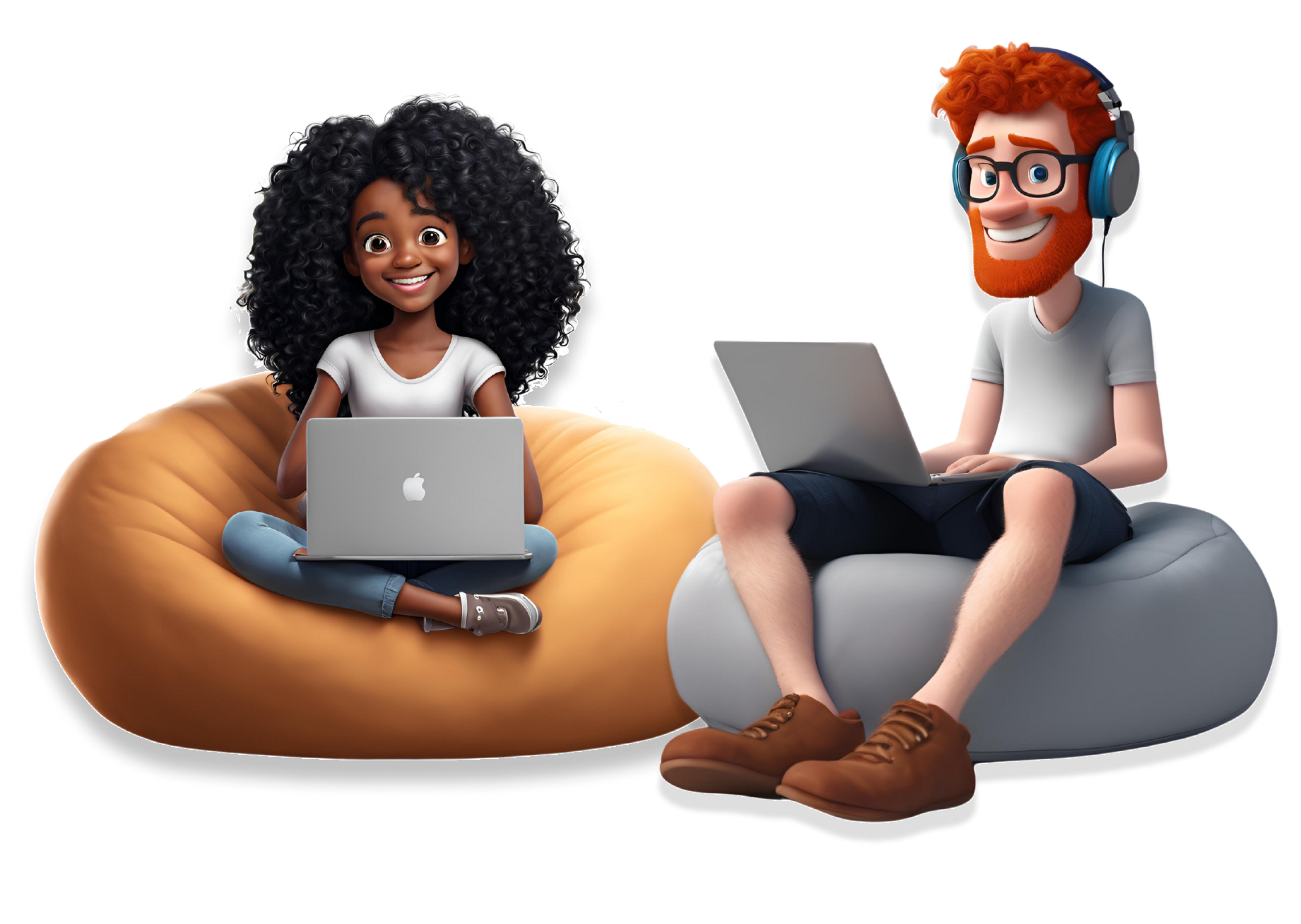 Ilustração de desenvolvimento